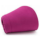 Кепка Buff One Size Pack Trek Cap Solid pink, фото 6
