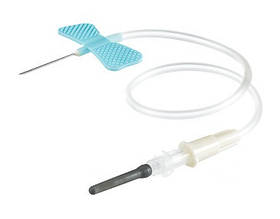 Голки для забору венозної крові Vacuette 23G x 3/4" катетер 12” (300 мм) (50шт)