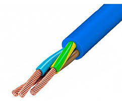 Кабель силовий гнучкий КГнв 3х6