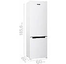 Холодильник Prime Technics RFN 1851 E Білий, No Frost, фото 2