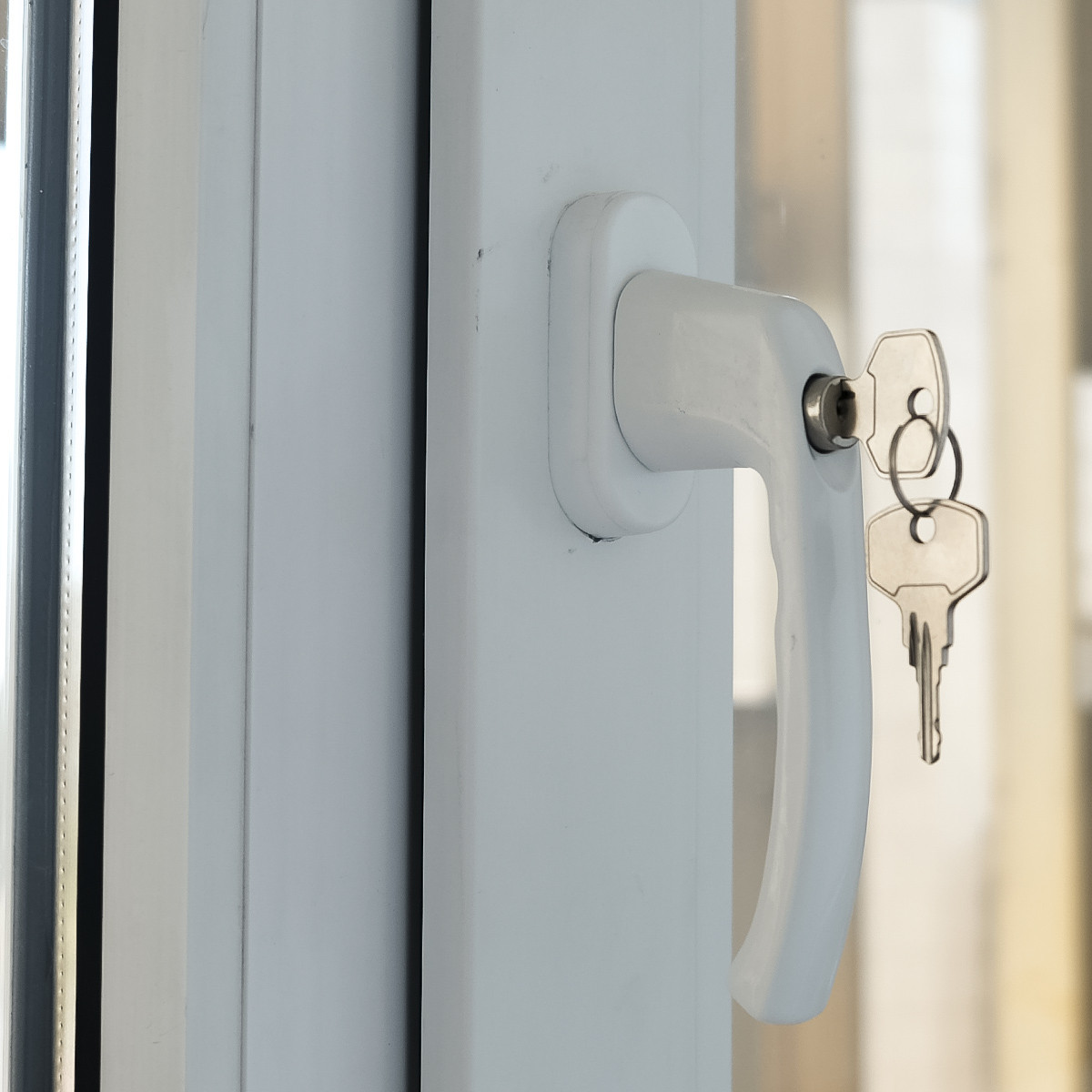 Ручка на пластикове вікно антидетка, фото 1