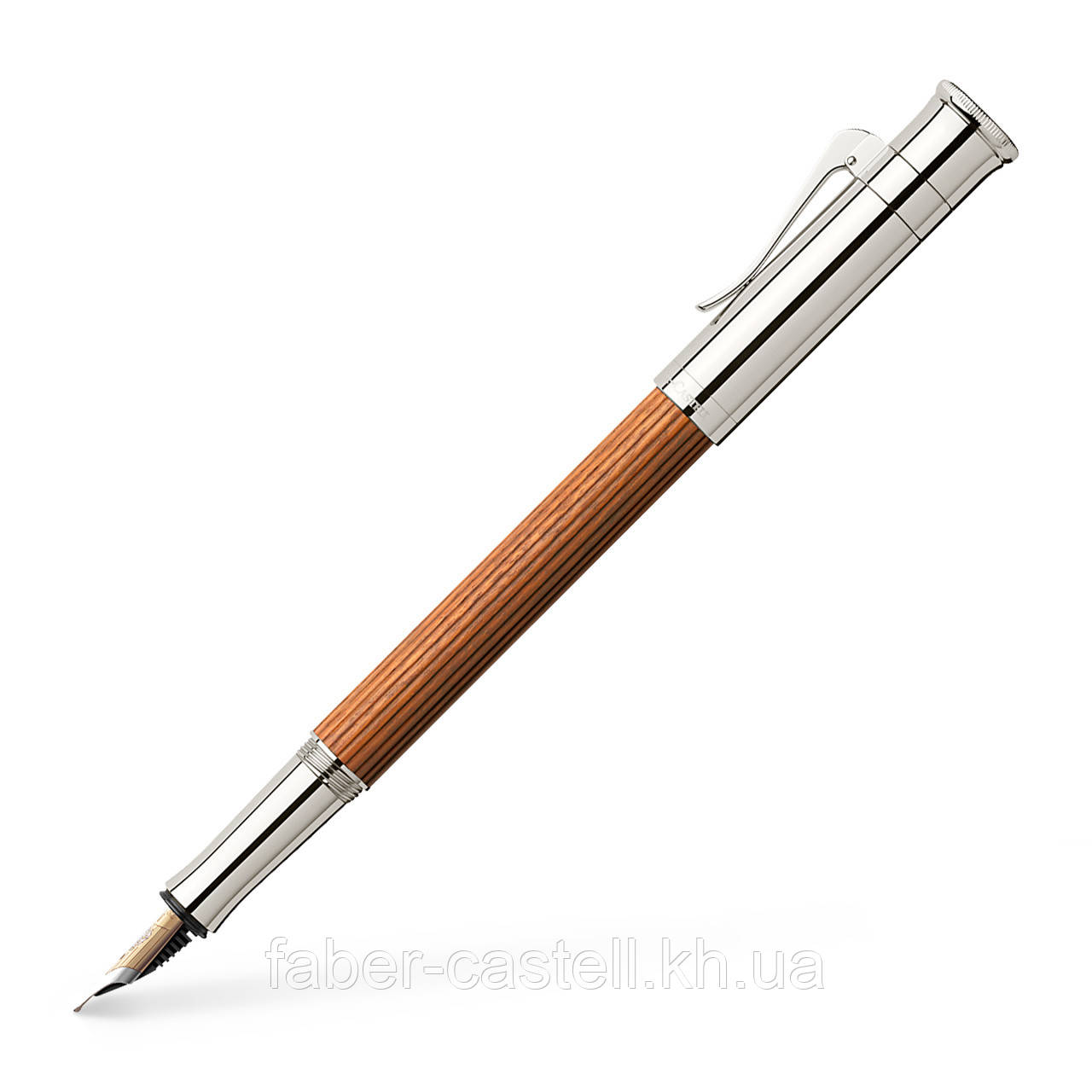 Ручка перова Graf von Faber-Castell Fountain pen Pernambuco з колекції Classic, перо F, 14541
