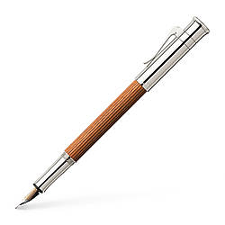 Ручка перова Graf von Faber-Castell Fountain pen Pernambuco з колекції Classic, перо F, 14541