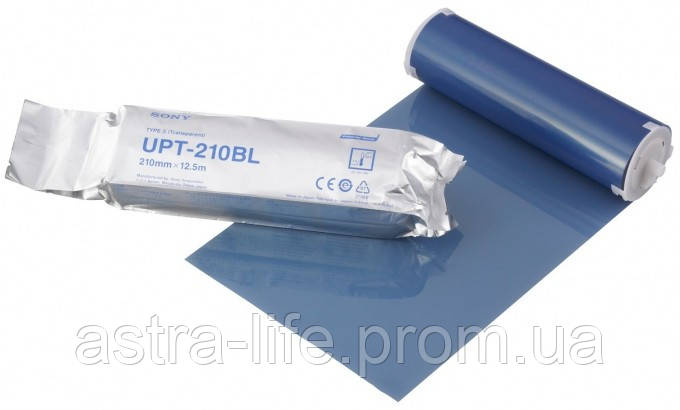 Рентгенівська термоплівка Sony UPT-210BL
