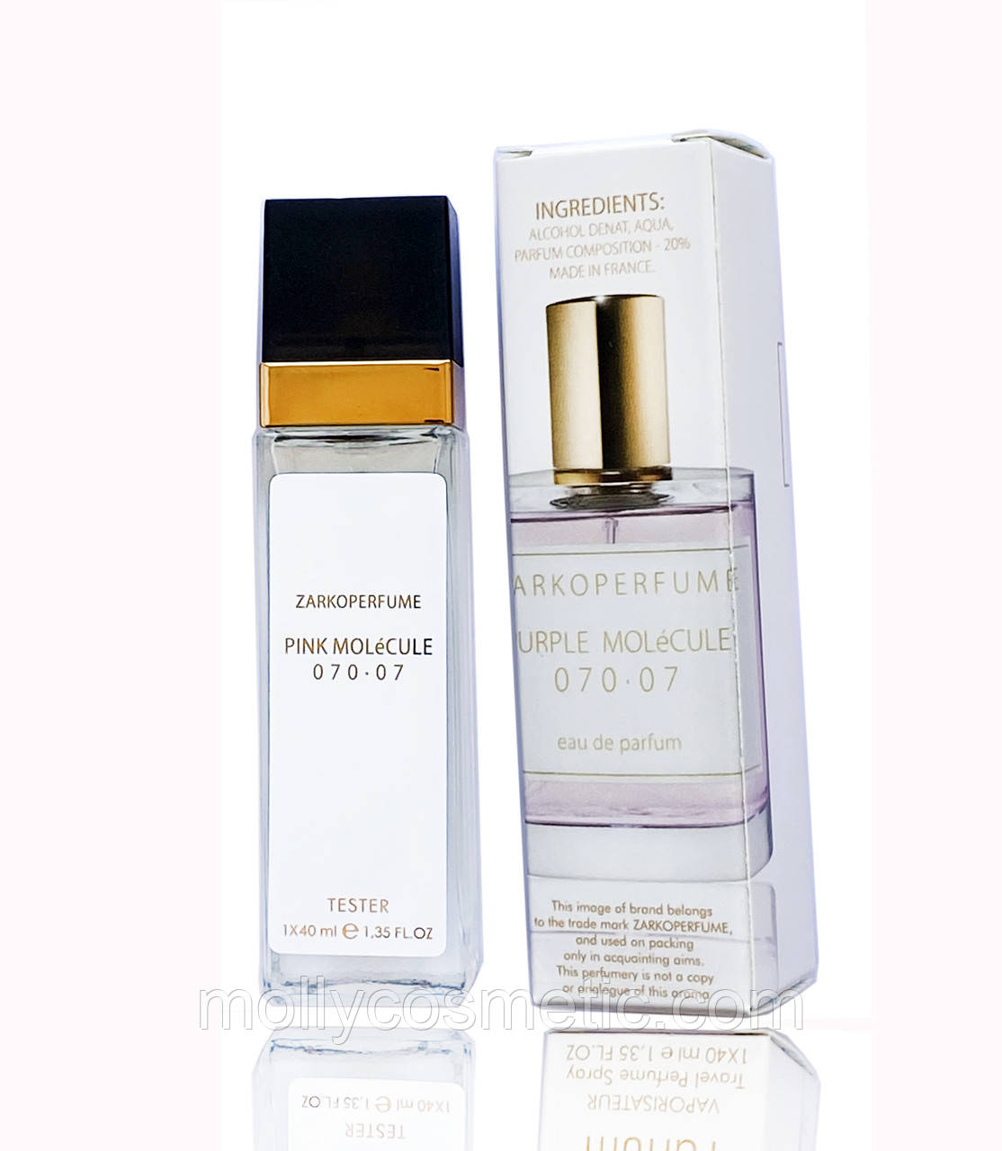 Мініпарфуми Zarkoperfume Purple Molecule 070.07. 40 мл.