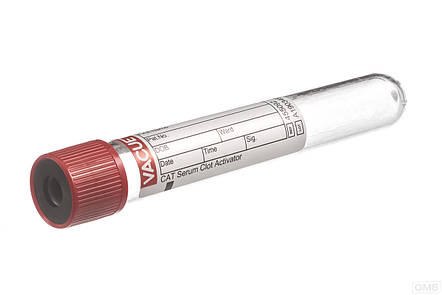 Пробірка Vacuette для APRF 9 мл з активатором згортання крові (50 шт.), фото 2