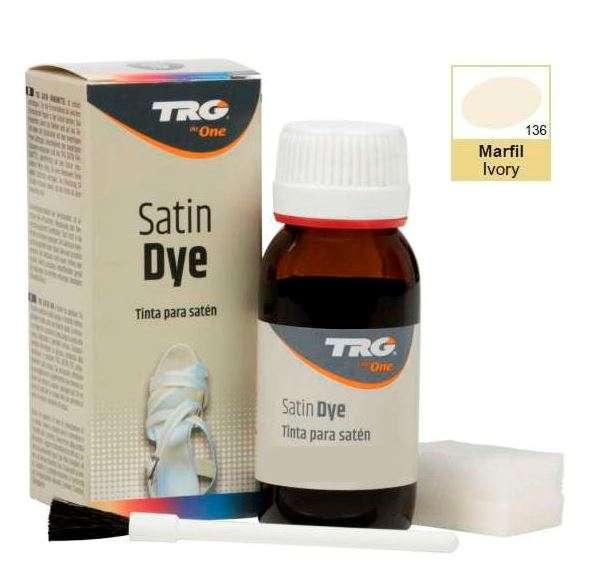Фарба №136 Ivory (Слонова кістка) для сатину TRG Satin Dye, 50 мл