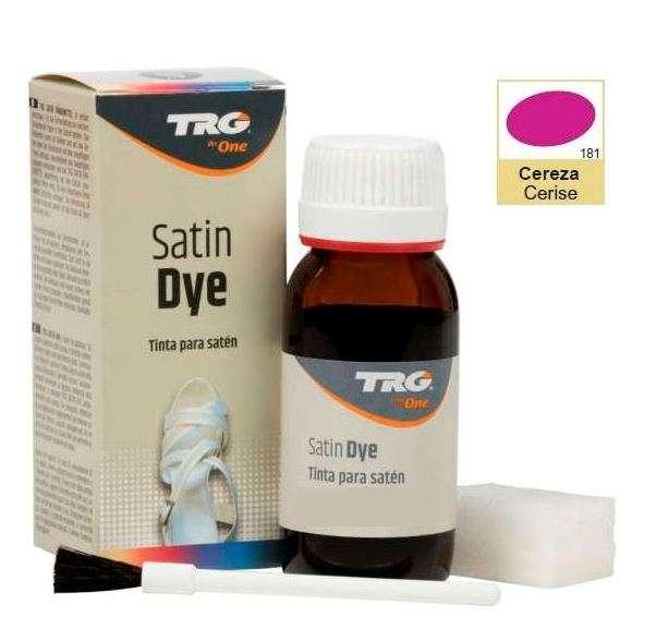 Фарба №181 Cerise (Світло-вишневий) для сатину TRG Satin Dye, 50 мл