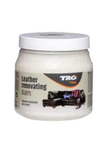 Бальзам безбарвний №100 для взуття та шкіряних виробів TRG Leather Balm, 125 мл