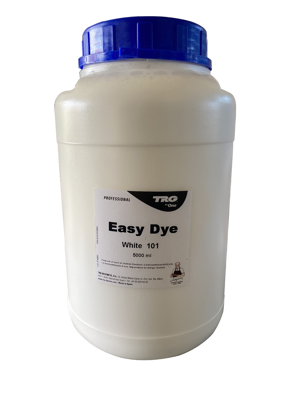 Фарба для шкіри TRG Easy Dye,100 мл біла №101
