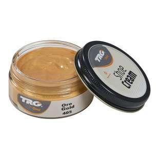 Крем для взуття з гладкої шкіри 405 TRG Shoe Cream, 50 мл золото