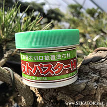 Паста для загоєння ран на деревах HONMAMON / Хонмамон 190 г (Японія), фото 2