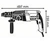 Перфоратор BOSCH GBH 2-26 DFR Польща, фото 3