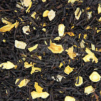Чорний чай з добавками "Чорний з женьшенем", 250 г