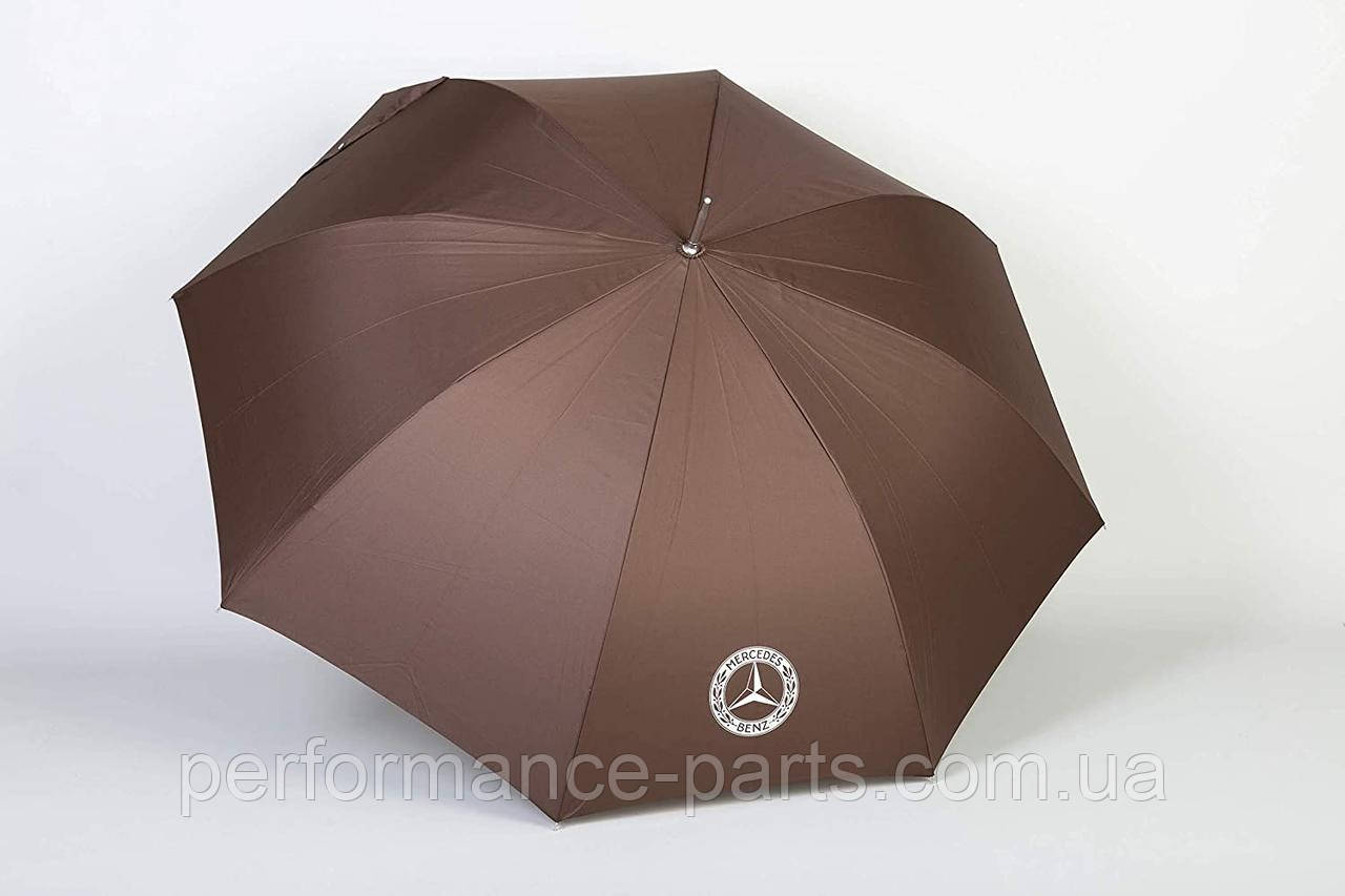 Парасолька-тростина Mercedes-Benz Collection umbrella 300SL, B66043226. Оригінал. Коричневого кольору