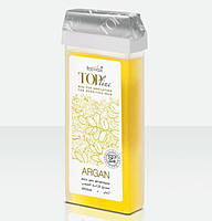 Віск касетний ItalWax Top Line Argan 100мл для депіляції арган картридж