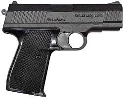 Шумовий пістолет Mateja Lexon-11 калібр .22 Long K