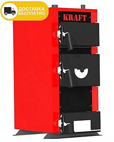 Kraft E new 12kW універсальний твердопаливний котел для будинку Крафт серія Е new 12кВт