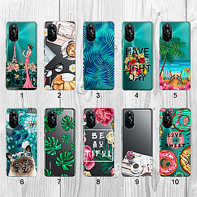 Силіконовий чохол з малюнком для Huawei Nova 8 5G (new collection)