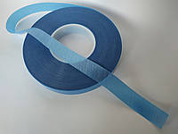 Лента Sheldahl T1884 синяя 67º для склейки наждачных - шлифовальных лент (25мм) Рулон 10 метров.