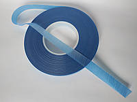 Лента Sheldahl T1884 синяя 67º для склейки наждачных - шлифовальных лент (19мм) Рулон 50 метров.