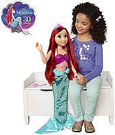Аріель 81 см паровитова русалонька Princess Ariel Doll My Size