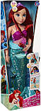 Аріель 81 см паровитова русалонька Princess Ariel Doll My Size, фото 4