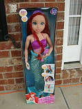 Аріель 81 см паровитова русалонька Princess Ariel Doll My Size, фото 6