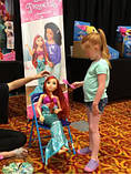 Аріель 81 см паровитова русалонька Princess Ariel Doll My Size, фото 8