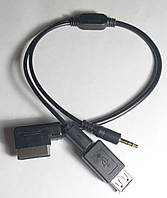 AUDI MMI AMI MDI VW Skoda кабель USB MP3 AUX 3.5 micro usb