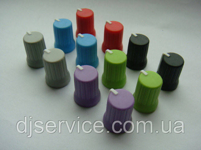 DJ TechTools chroma caps ручка потенціометра 19.5x14.7mm (гумова) універсальна