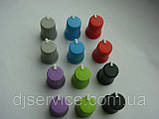 DJ TechTools chroma caps ручка потенціометра 19.5x14.7mm (гумова) універсальна, фото 2