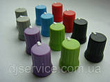 DJ TechTools chroma caps ручка потенціометра 19.5x14.7mm (гумова) універсальна, фото 3