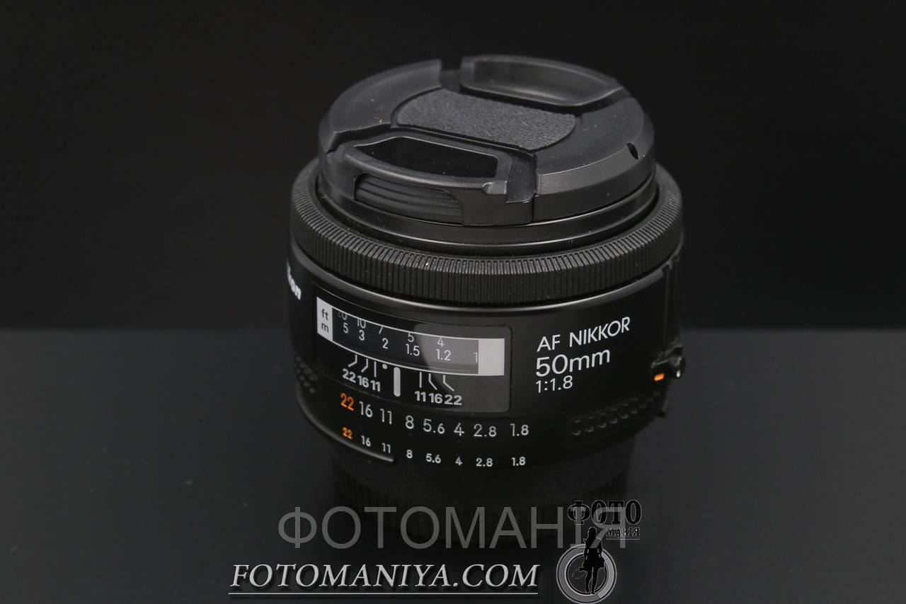 Nikon AF Nikkor 50mm f1.8 Made in Japan