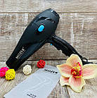 Професійний фен для волосся 6000 Вт, 2 насадки, Mozer MZ 3100 / Фен для сушіння волосся, фото 8