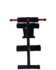 Лавка для преса гнута складна Magnus Тренажери для преса, гіперекстензії ергономічна, фото 3