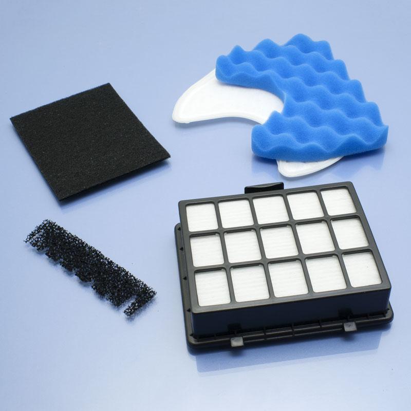 Фільтри пилососа Samsung SC6520, SC6530, SC6540, SC6570, SC6580, SC6590, SC6630, SC6650 повний комплект