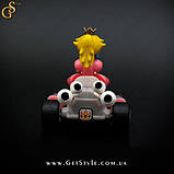 Іграшка машинка Принцеса Піч — "Princess Peach Car" — 12.5 х 7.5 см, фото 2