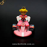 Іграшка машинка Принцеса Піч — "Princess Peach Car" — 12.5 х 7.5 см, фото 3