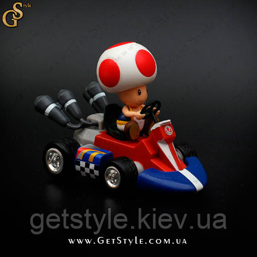 Іграшка машинка Тоад — "Toad Car" — 12.5 х 7.5 см, фото 1