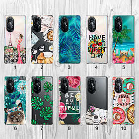 Силіконовий чохол з малюнком для Huawei Nova 8 Pro 5G (new collection)