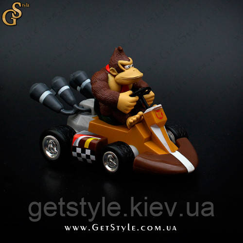 Іграшка машинка Донки Кон — "Donkey Kong Car" — 12.5 х 7.5 см, фото 1