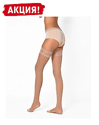 Компресійні панчохи Microtrans 3 клас довгі (панчохи від варикозу, для вен)