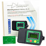 Товщиномір лакофарбових покриттів GL-8 (0 мкм до 2000 мкм / Fe і Al), фото 2