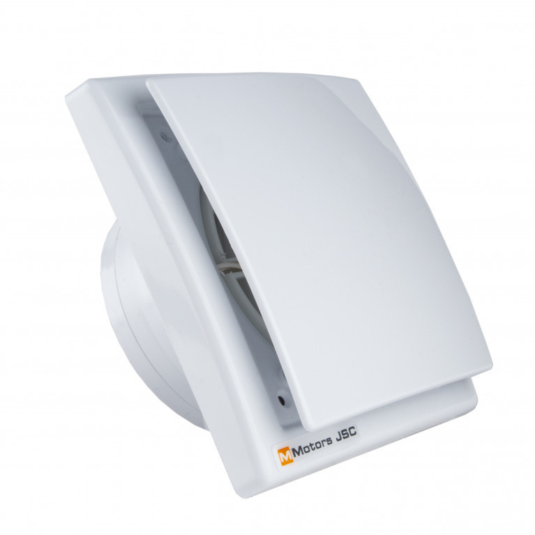 Вентилятор витяжний MMotors JSC MM-OK UE 169 м3/год зворотній клапан