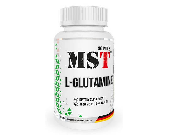 MST L-Glutamine 1000 mg 90 pills, фото 1