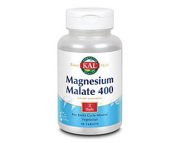 Магній KAL Magnesium Malate 400 90 tab, фото 3