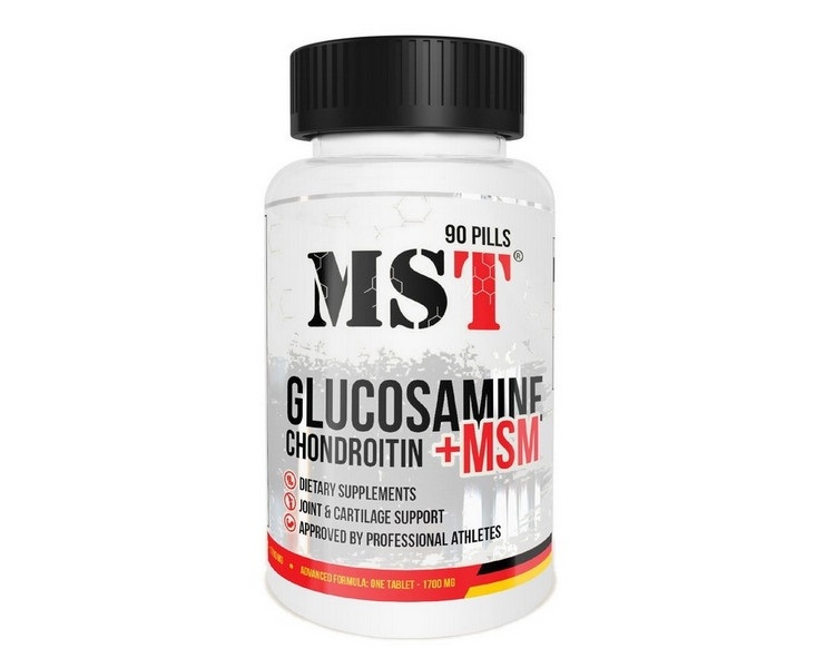 MST Glucosamine Chondroitin + MSM 90 pills