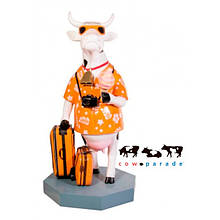Колекційна статуетка Корова турист "Vacation" із міжнародного фестивалю Cow Parade Size M