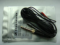 Кабель (шнур прямой) SILVER для Sennheiser HD25, HD25-1, HD25-II, HD25-CII HD25 II Steel Cable straight cable